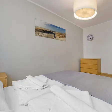 Apartment Sun & Snow Borcharda - Taras Widokowy Na Dachu Z Widokiem Na Morze Jastrzebia Gora