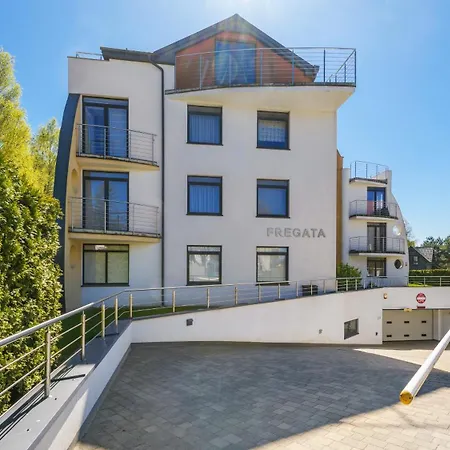 Apartment Sun & Snow Borcharda - Taras Widokowy Na Dachu Z Widokiem Na Morze