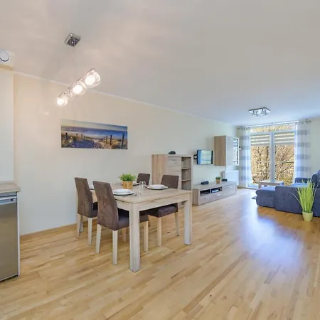 Apartment Sun & Snow Borcharda - Taras Widokowy Na Dachu Z Widokiem Na Morze Jastrzebia Gora