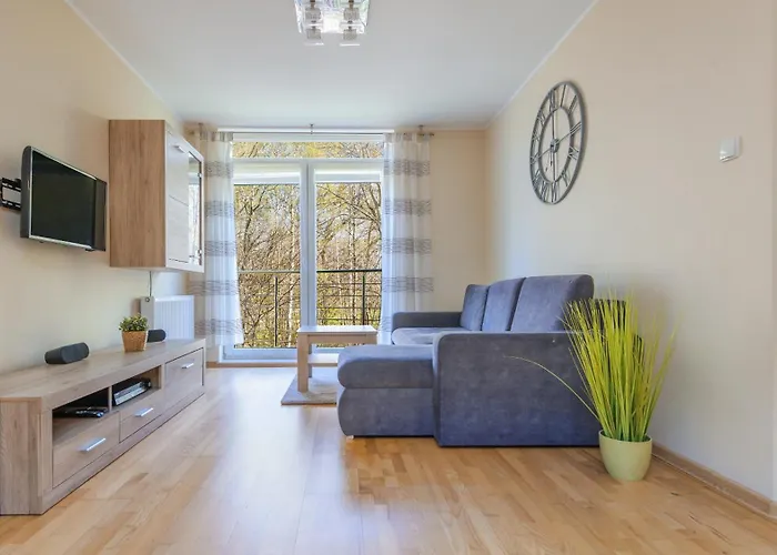 Borcharda, Sun & Snow Lägenhet Jastrzębia Góra